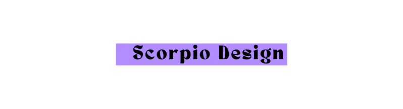 Scorpio Design
