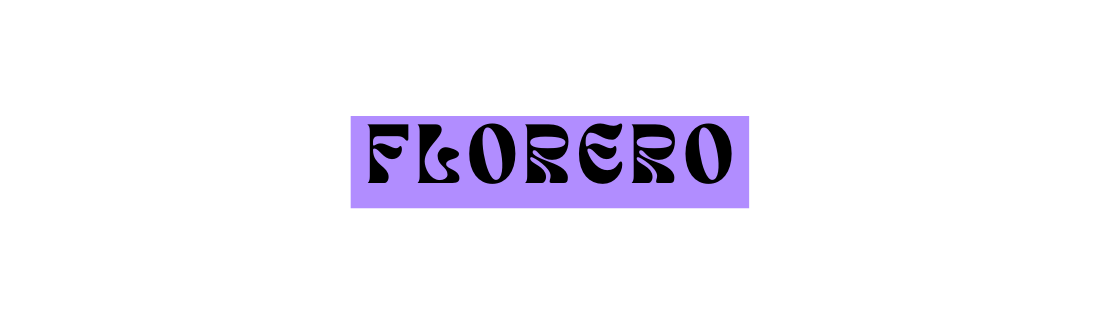 FLORERO